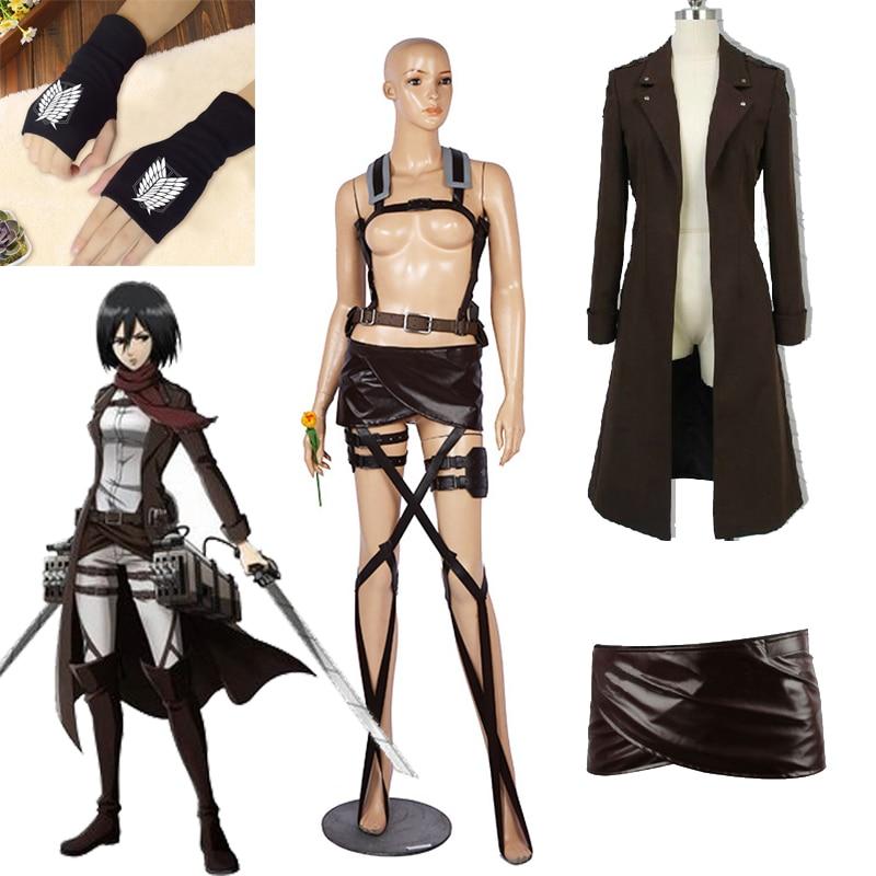 Attack on Titan: Wings of Counterattack Levi Cosplay Trench Coat